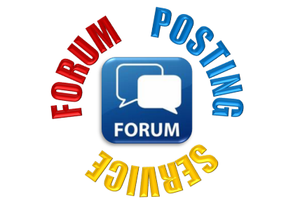 Forum Posting Service ★ 10 Forum Post Links Daily ★ Unique Domains ...