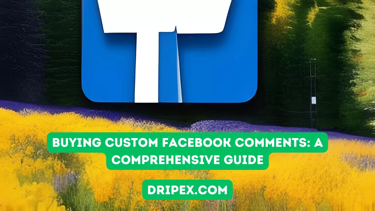 Buy Custom Facebook Comments