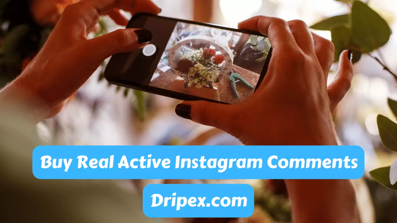 Buy Real Active Instagram Comments