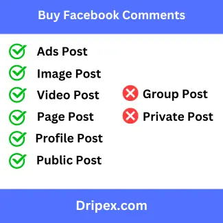Buy Facebook Comments – Boost Your Engagement
