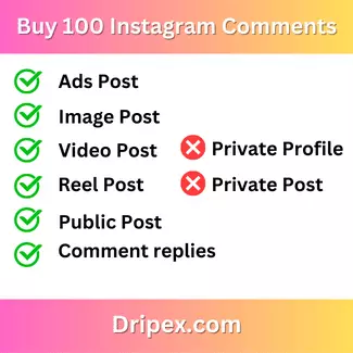 Buy 100 Instagram Comments: Authentic Interactions