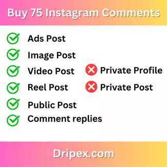 Buy 75 Instagram Comments: Boost Interaction and Reach