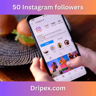 50 Instagram followers