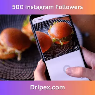 500 Instagram Followers