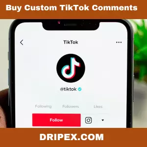 Buy Custom TikTok Comments
